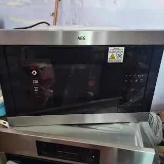 Horno + Vitrocerámica y Microondas Nuevo