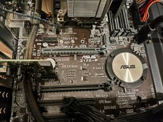 Intel i7 + Placa Base ASUS Z170-P + Caja PC