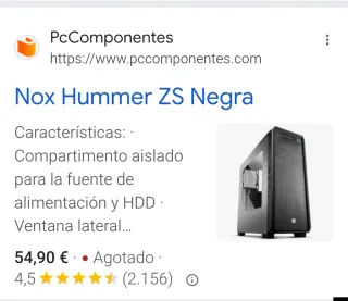 Intel i7 + Placa Base ASUS Z170-P + Caja PC