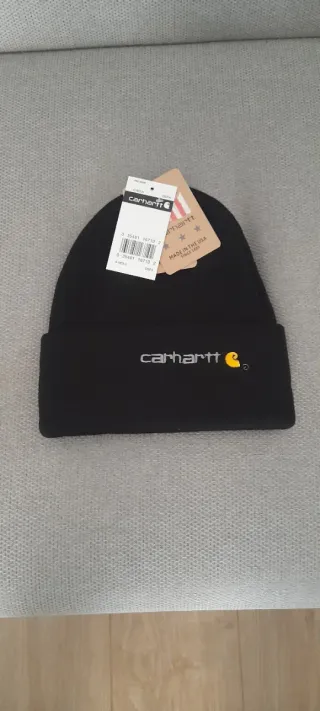 Cappello Carhartt nero unisex