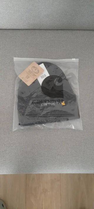 Cappello Carhartt nero unisex