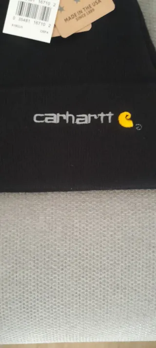 Cappello Carhartt nero unisex