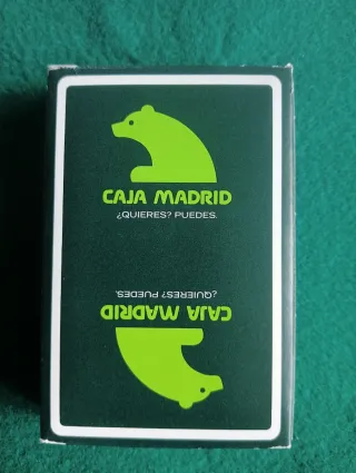 Naipe Español Fournier Caja Madrid de 50 cartas