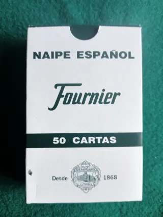 Naipe Español Fournier Caja Madrid de 50 cartas