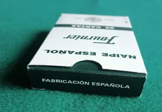 Naipe Español Fournier Caja Madrid de 50 cartas