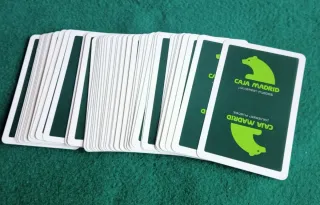 Naipe Español Fournier Caja Madrid de 50 cartas