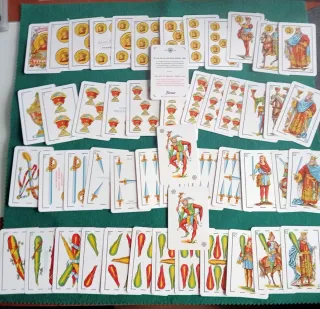 Naipe Español Fournier Caja Madrid de 50 cartas