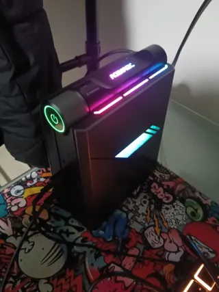 Mini PC Acemagic Negro Leer descripción