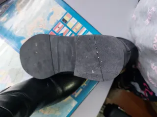 Botines piel negros mujer talla 37