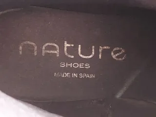 Botines piel negros mujer talla 37