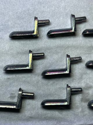 16 Ganchos Estantería Ikea Metal