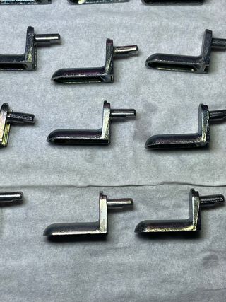 16 Ganchos Estantería Ikea Metal