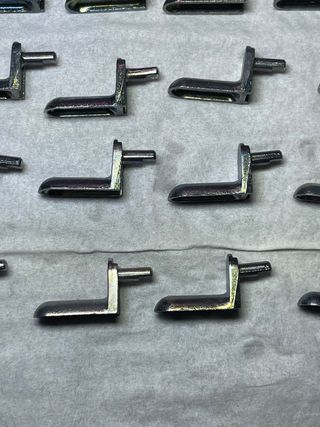 16 Ganchos Estantería Ikea Metal