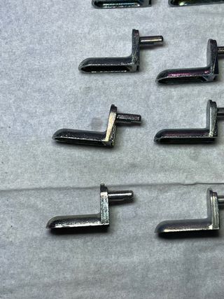 16 Ganchos Estantería Ikea Metal