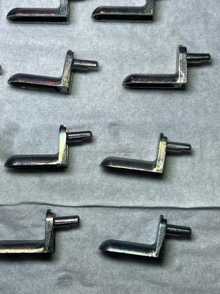 16 Ganchos Estantería Ikea Metal