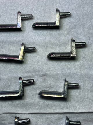 16 Ganchos Estantería Ikea Metal