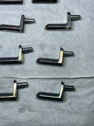 16 Ganchos Estantería Ikea Metal