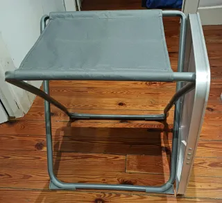 Taburete plegable asiento mesa