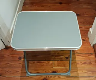 Taburete plegable asiento mesa