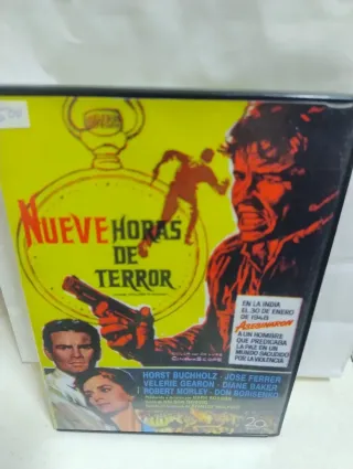 DVD Nueve Horas de Terror