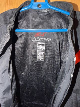Chaqueta Alpinestars Verano Negra talla S
