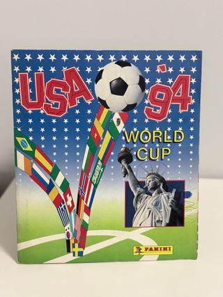Álbum Panini Mundial USA 94 Completo
