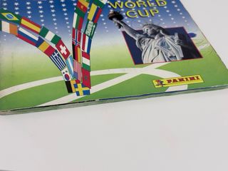Álbum Panini Mundial USA 94 Completo