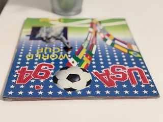 Álbum Panini Mundial USA 94 Completo