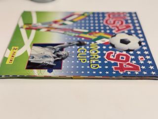 Álbum Panini Mundial USA 94 Completo