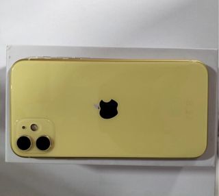 iPhone 11 Amarillo 64GB