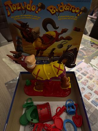 Juego de mesa Buckaroo! Tozudo