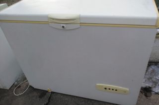 Congelador horizontal blanco