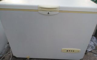 Congelador horizontal blanco
