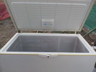 Congelador horizontal blanco