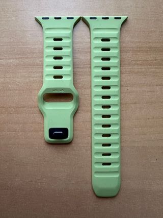 Apple Watch X Nomad 45mm Glow 2.0 Sport Band