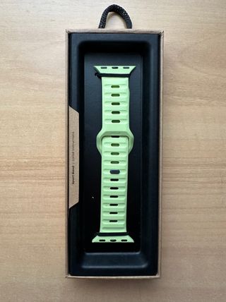 Apple Watch X Nomad 45mm Glow 2.0 Sport Band