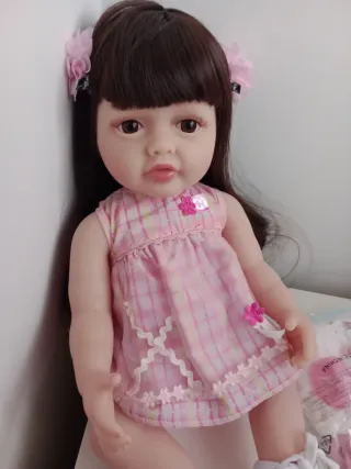 Muñeca Reborn Niña