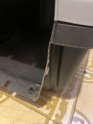 Transportín para Perro Gris y Negro