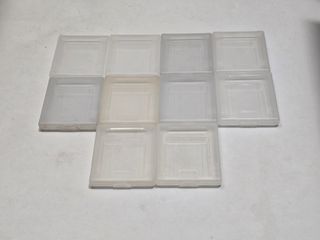 10 Cajas GameBoy originales fundas juegos cartucho