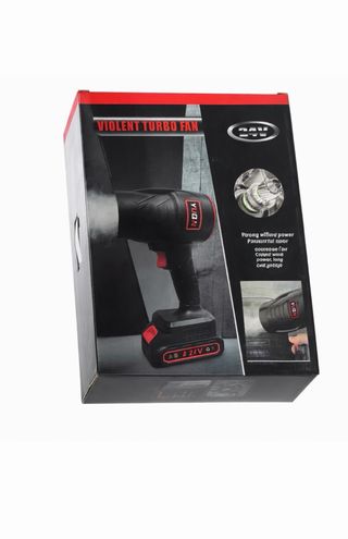 Sopladora Turbo Fan YUGN 24V