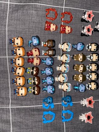 Funko Pop Kinder Joy Stranger Things