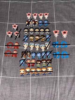 Funko Pop Kinder Joy Stranger Things