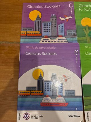 CIENCIAS SOCIALES 6 PRIMARIA SANTILLANA