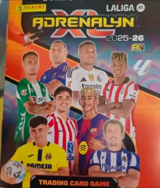 Panini Adrenalyn XL 25-26 Caja Serie Oro