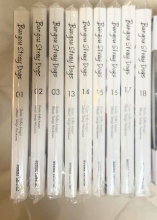 Mangas bungo stray dogs