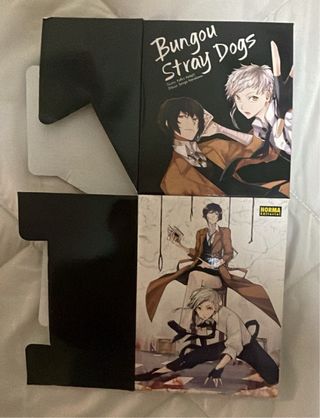 Mangas bungo stray dogs