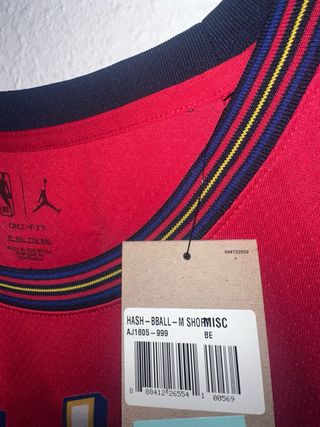 Camiseta Jordan All Star Roja