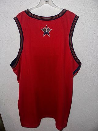 Camiseta Jordan All Star Roja