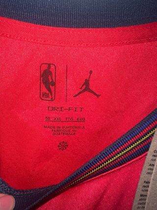 Camiseta Jordan All Star Roja