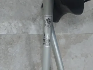 Portabicicletas plegable